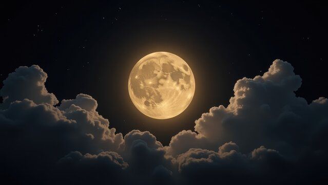 Illustration of moon and curved lines evoking a gentle night rhythm