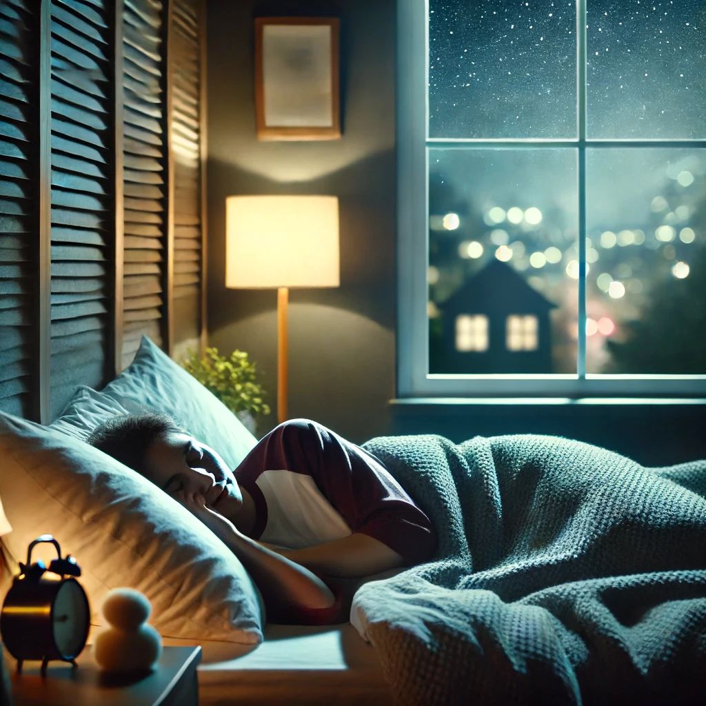 Layered translucent panels suggesting ordered workspace depth